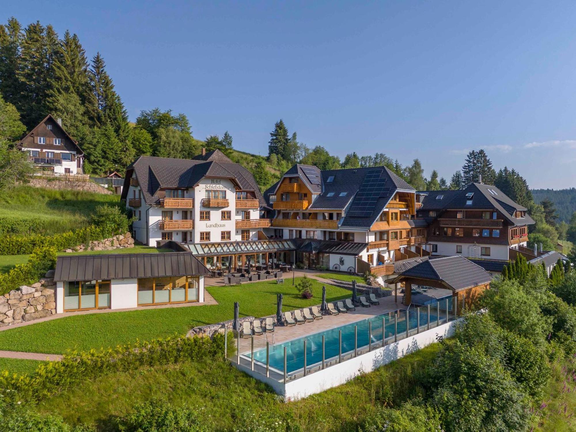 Hotel Schlehdorn Feldberg  Esterno foto